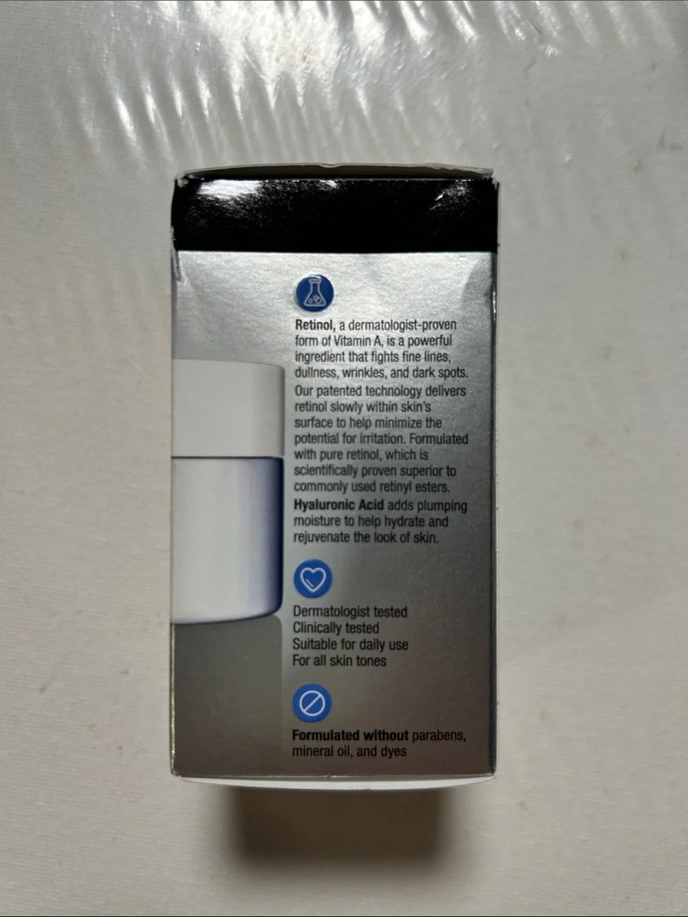 Neutrogena Retinol Regenerating Cream - Silver/Blue
